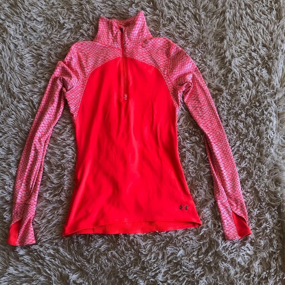 Under Armour 1/4 Zip Jacket - Picture 2 of 9